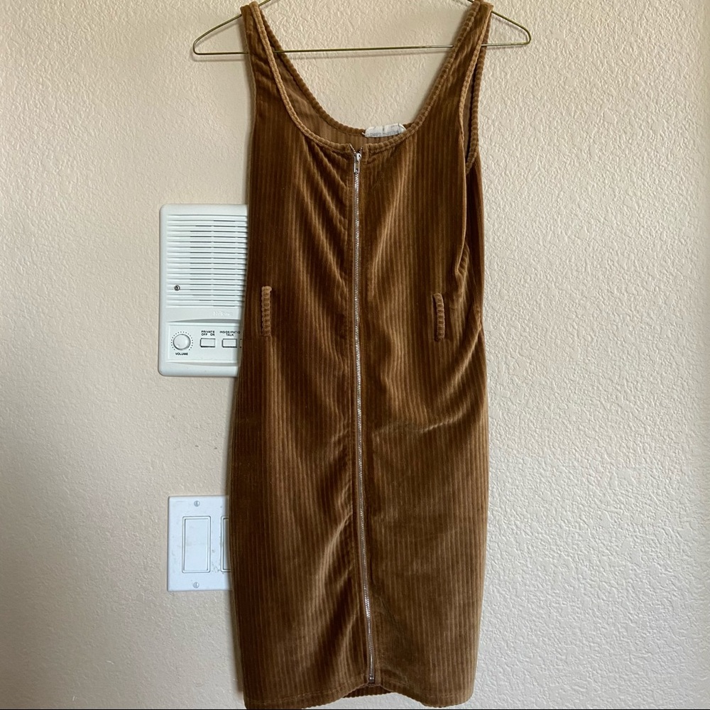 Corduroy Dress